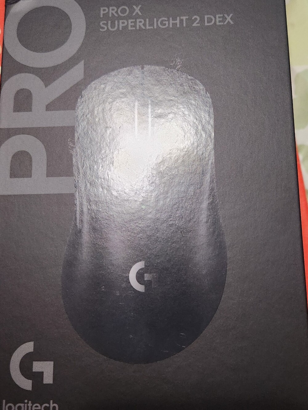 Logitech G Pro X Superlight 2 DEX Black Wireless Gaming Mouse Retail New 159.99